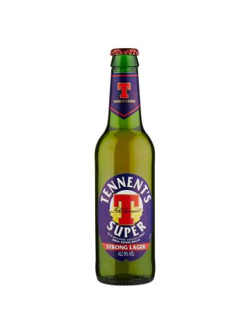 Birra Tennent'S Super 35,5Cl | Home Essential