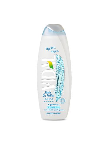 Bagnoschiuma Vidal 500Ml Acqua Micellare | Home Essential