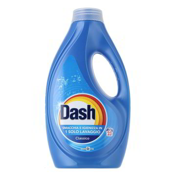Dash Detersivo Liquido Classico 23 Lavaggi | Home Essential