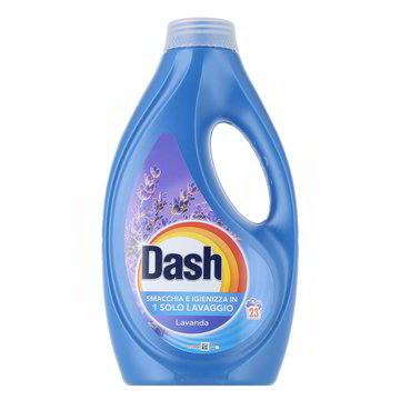 Dash Detersivo Liquido Lavanda Smacchia E Igienizza 23 Lavaggi | Home Essential