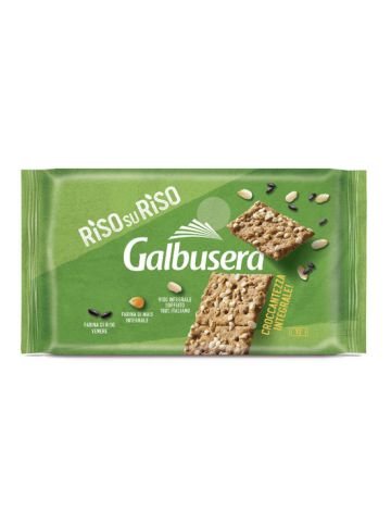 Crackers Galbusera Risosuriso 380G Integrali | Home Essential