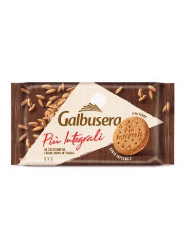 Biscotti Galbusera Piu'Integrali 330G | Home Essential