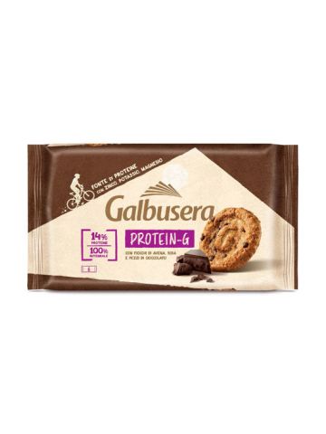 Biscotti Galbusera Proteing 300G Con Farina Integrale | Home Essential