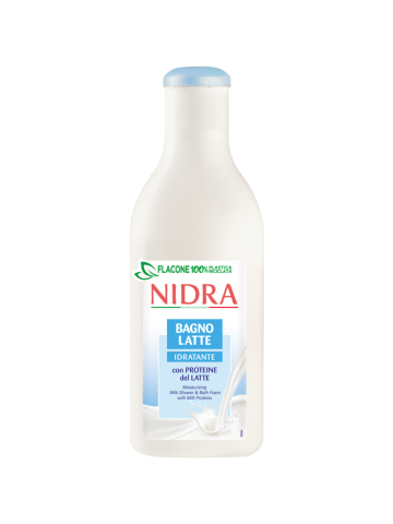 Bagnoschiuma Nidra 750Ml Latte | Home Essential