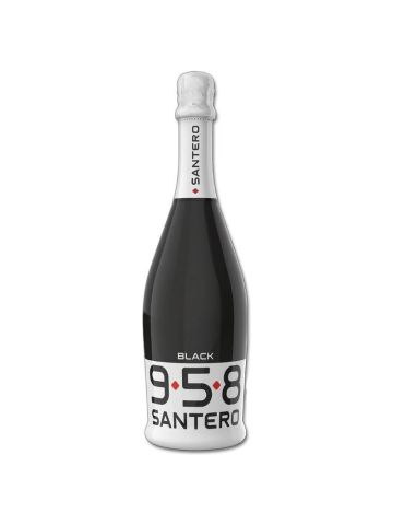 Spumante Santero 958 Black 75 Cl | Home Essential