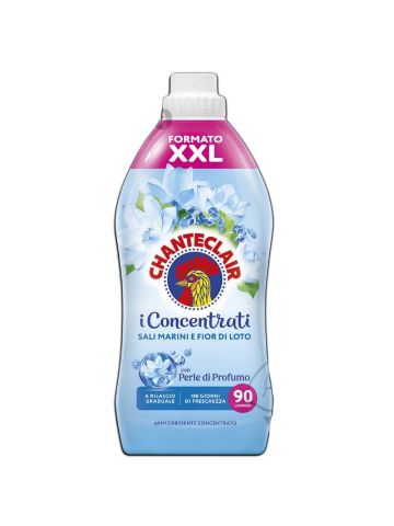 Ammorbidente Concentrato Chanteclair 90 Lavaggi 1,8l Sali Marini E Loto | Home Essential
