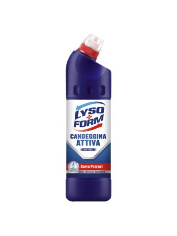 Detergente Wc Gel Lysoform 750ml Candeggina Attiva | Home Essential