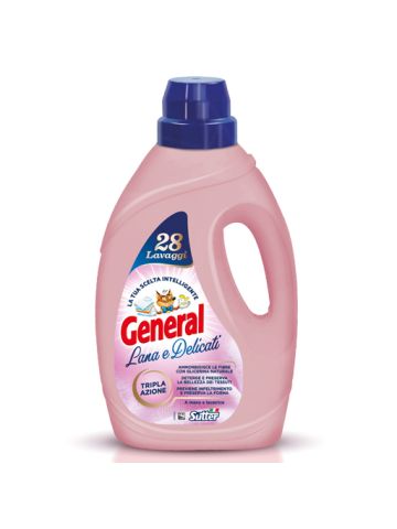 Detersivo Lavatrice General 28lavaggi 1,40l Lana E Delicati | Home Essential