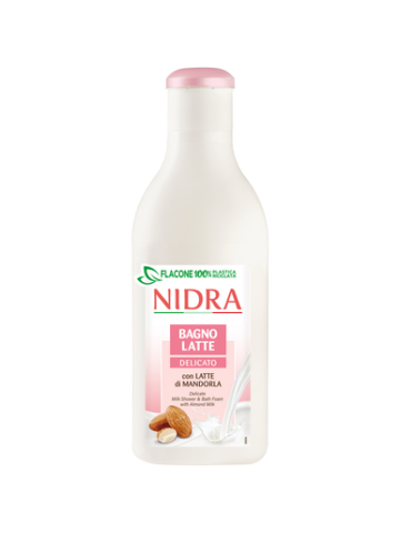 Bagnoschiuma Nidra 750Ml Mandorla | Home Essential