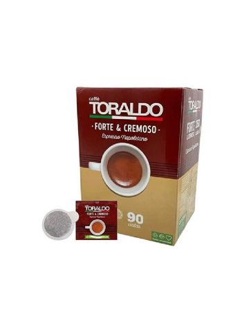 Cialde Caffe' Toraldo 90Pz Forte E Cremoso | Home Essential