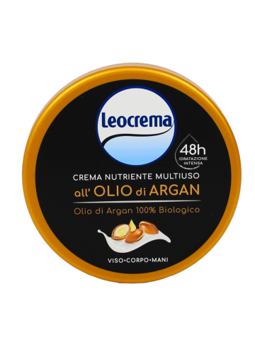 Crema Corpo Leocrema Vaso 150ml Argan | Home Essential