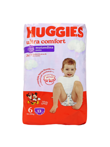 Pannolini Huggies Mutandina 15-25kg 6tg | Home Essential