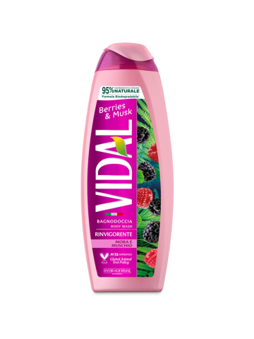 Bagnoschiuma Vidal 500Ml Mora E Muschio | Home Essential