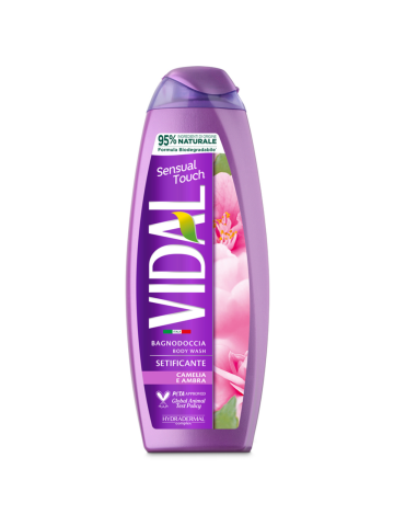 Bagnoschiuma Vidal 500Ml Sensual Touch | Home Essential