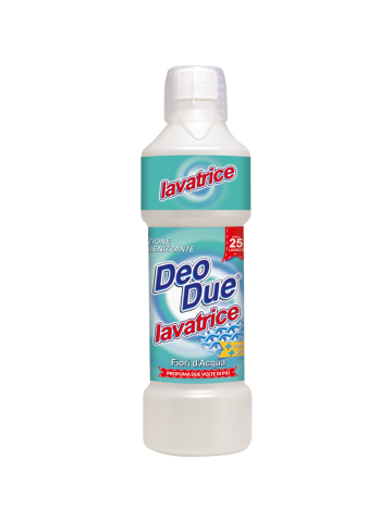 Detersivo Lavatrice Deo Due 1L Fiori D'Acqua | Home Essential
