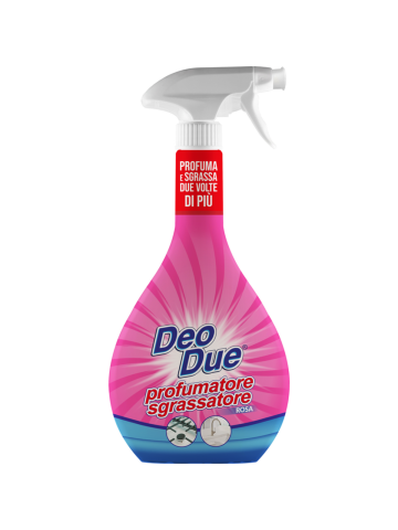 Sgrassatore Profumatore Deo Due 600Ml Rosa | Home Essential