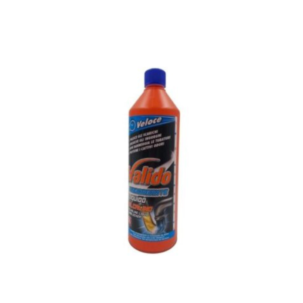 Disgorgante Valido 1Lt Alcalino | Home Essential