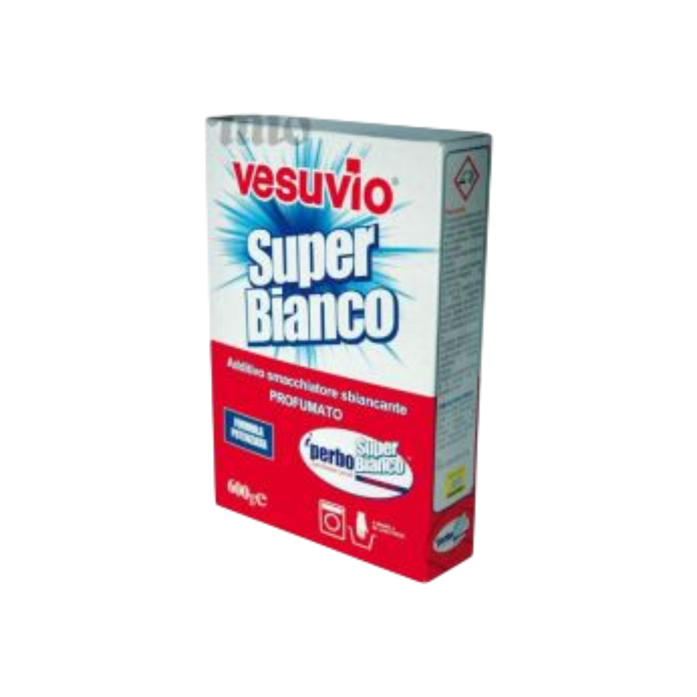 Additivo Smacchiatore Vesuvio 600g Super Bianco | Home Essential