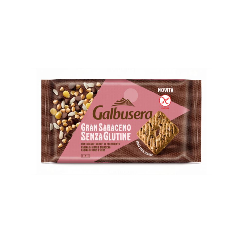 Frollini Galbusera Gransaraceno 260g Senza Glutine | Home Essential