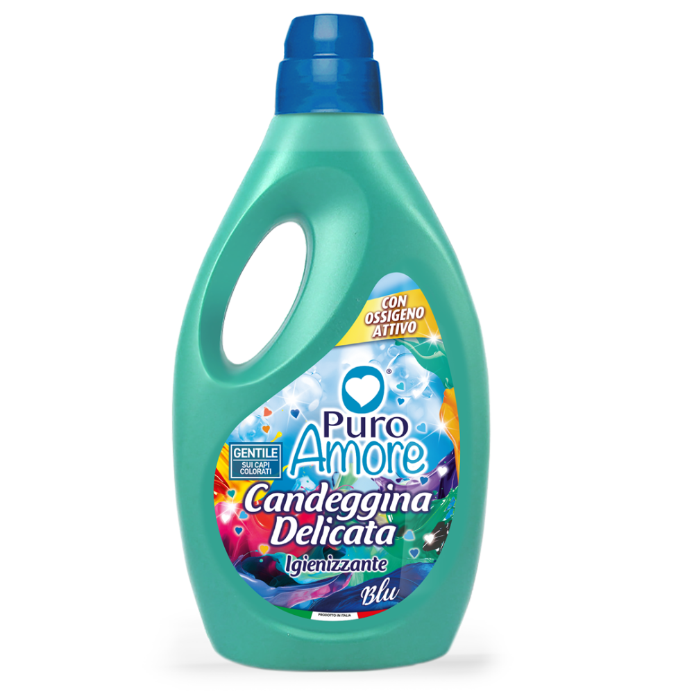 Puro Amore Candeggina Delicata Blu | Home Essential