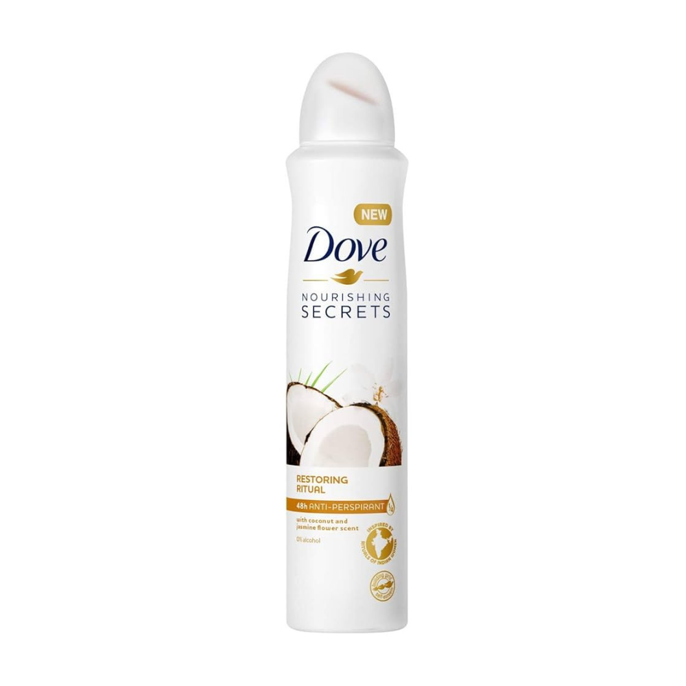 Deodorante Dove Spray 250 Ml Advanced Care Cocco | Home Essential