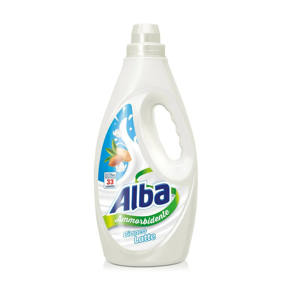 Ammorbidente Alba 33 Lavaggi 1850Ml Bianco Latte | Home Essential