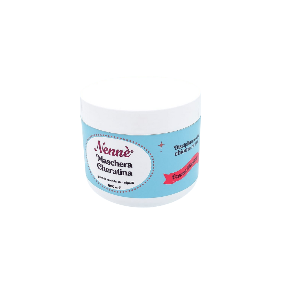Nennè Maschera Cheratina 500Ml | Home Essential