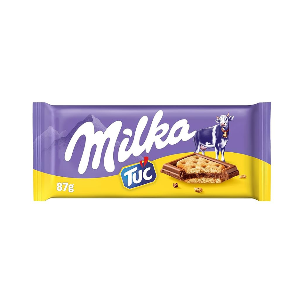 Milka Tuc 87g | Home Essential