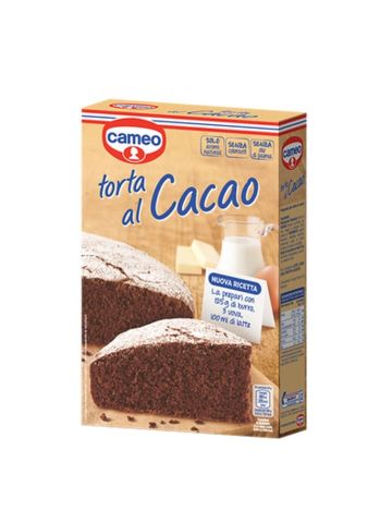 Torta al cacao cameo | Home Essential
