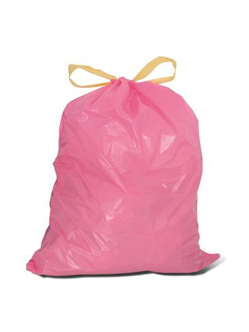 Sacco Rifiuti Veloce 55x65cm Rosa Profum | Home Essential