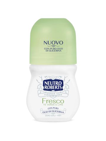 Deodorante Neutro Roberts 50Ml Roll On Fresco Verde | Home Essential