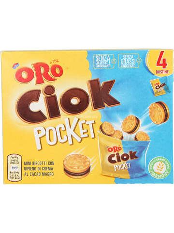 Biscotti Oro Ciok 160gr Pocket | Home Essential