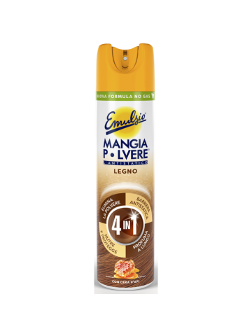 Mangiapolvere Emulsio 300Ml Spray Legno Api | Home Essential