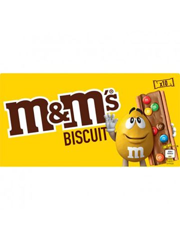 M&m's Biscuit 10pack 198g | Home Essential