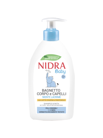 Bagnetto Baby Nidra 500Ml Corpo E Capelli | Home Essential