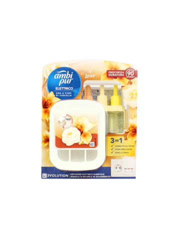 Diffusore Ambiente Ambipur Elettrico 3Volution Con Ricarica 20Ml Nuvole Cot. | Home Essential