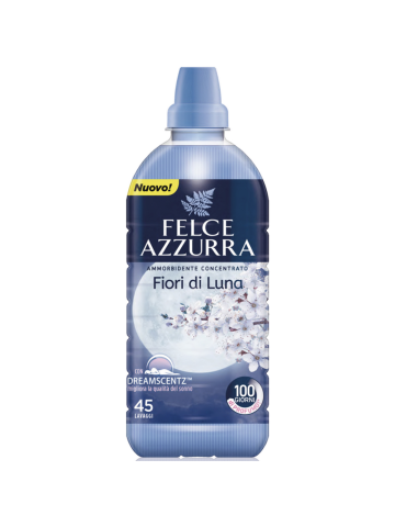 Ammorbidente Concentrato Felce Azzurra 45 Lavaggi 900Ml Fiori Luna | Home Essential