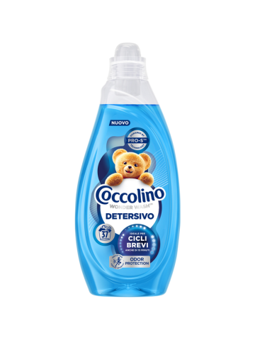 Detersivo Lavatrice Coccolino 1480ml 37 Lavaggi Odor Protection | Home Essential