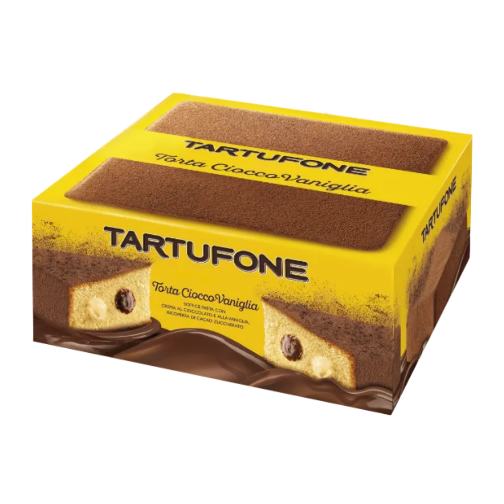 Motta Torta Tartufone Gr 450 Cioccovaniglia | Home Essential