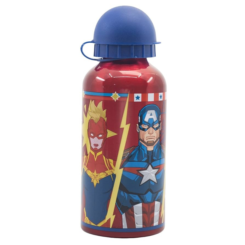 Borraccia Alluminio 400ml Avengers | Home Essential