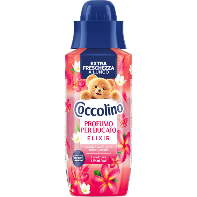 Profumatore Bucato Coccolino 342Ml Fiori Di Tiare' & Frutti Rossi | Home Essential