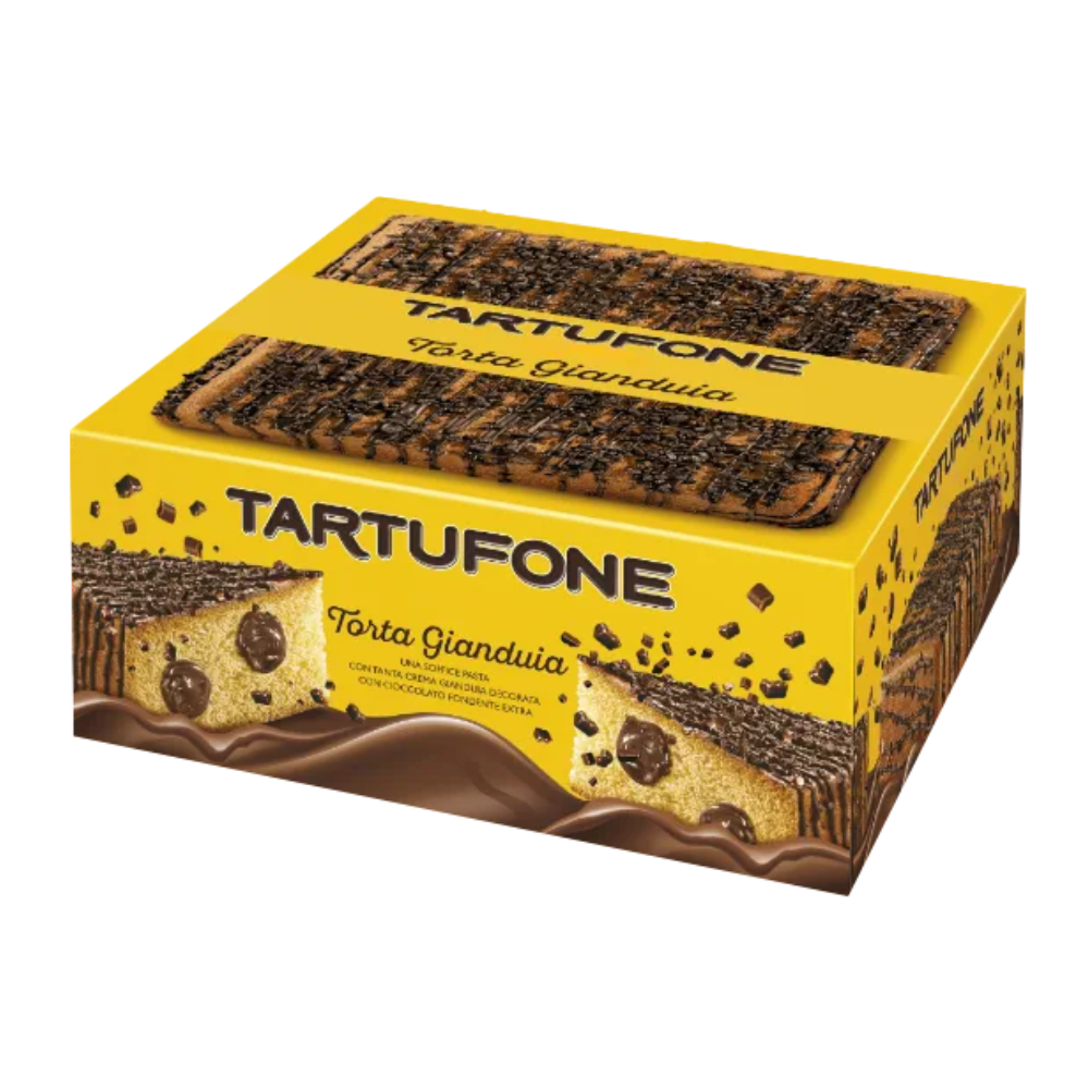 Motta Torta Tartufone Gr 450 Gianduia | Home Essential