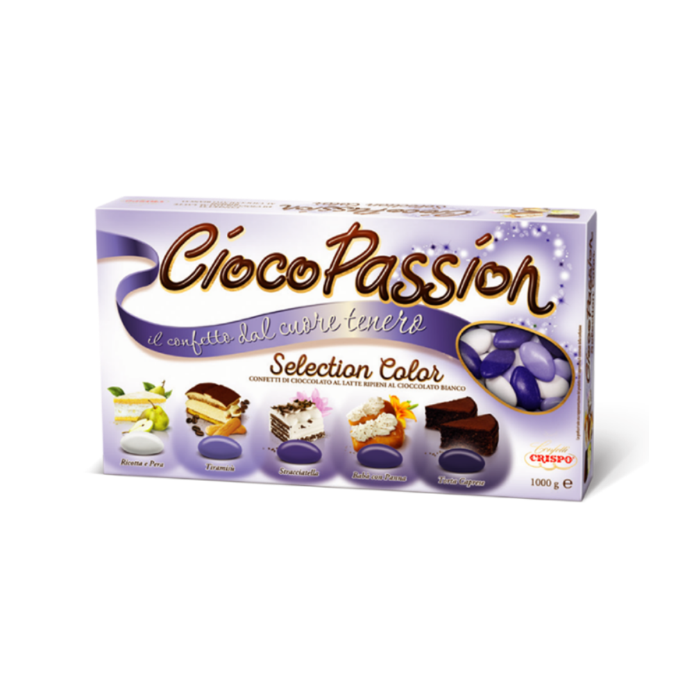 CiocoPassion Selection Color Lilla 1000gr | Home Essential