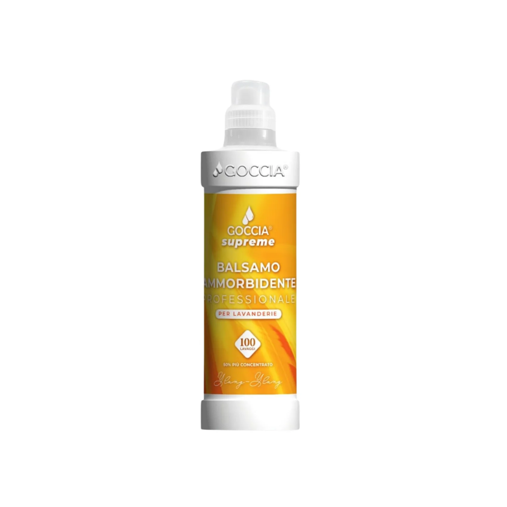 Goccia Supreme - Balsamo Ammorbidente Prof. - 1000 Ml - Ylang&Ylang | Home Essential
