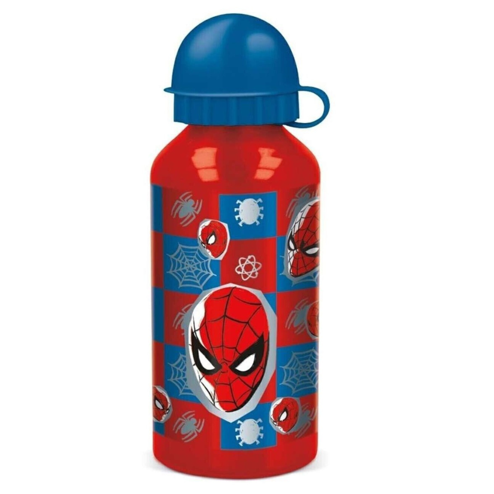 Borraccia Alluminio 400ml Spiderman | Home Essential