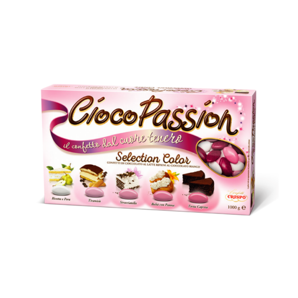 CiocoPassion Selection Color Rosa 1000gr | Home Essential