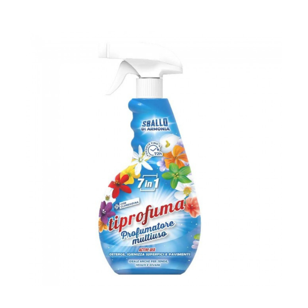 Tiprofuma Profumatore Spray Sballo di Armonia 650 ml | Home Essential
