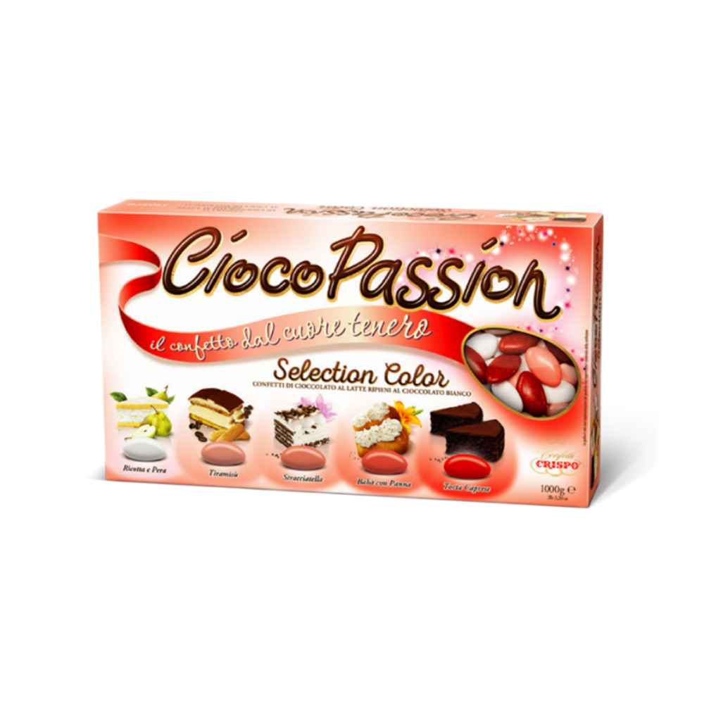 CiocoPassion Selection Color Rosso 1000gr | Home Essential