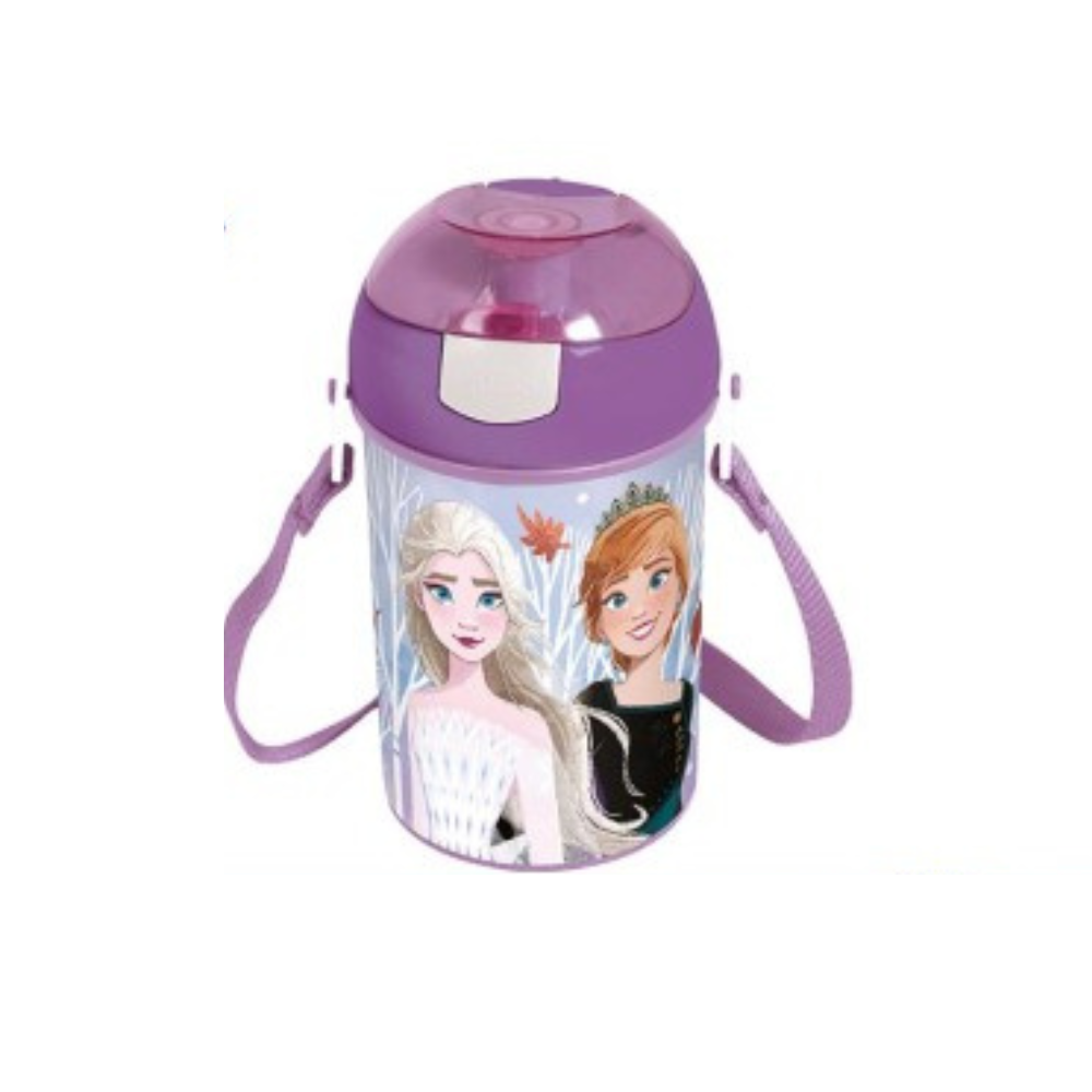 Borraccia Plastica 400ml Frozen | Home Essential