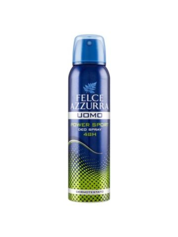 Deodorante Felce Azzurra 150Ml Spray Power Sport | Home Essential